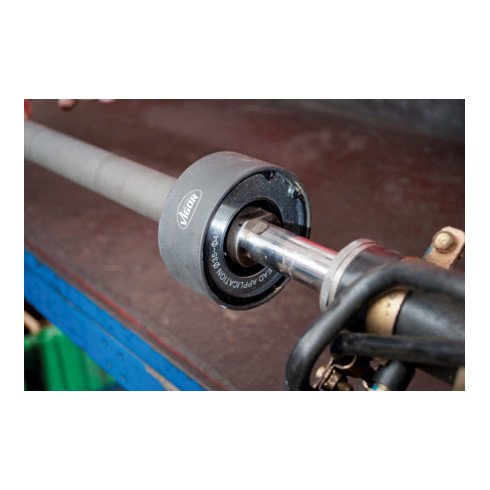 VIGOR Outil pour rotule de biellette de direction, 35 - 45 mm V2683 Carré creux 12,5 mm (1/2 pouce) 27 mm Longueur totale : 400 mm