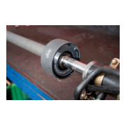 VIGOR Outil pour rotule de biellette de direction, 35 - 45 mm V2683 Carré creux 12,5 mm (1/2 pouce) 27 mm Longueur totale : 400 mm-4