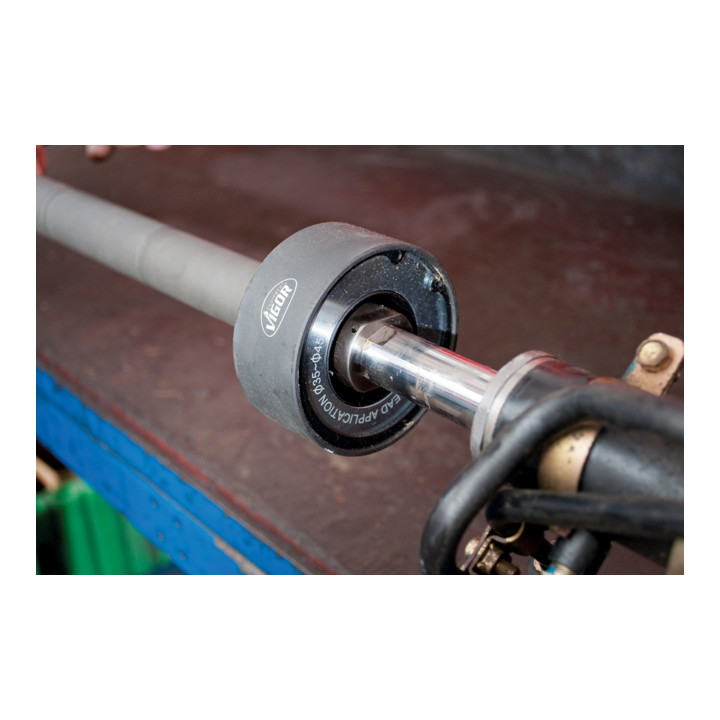 VIGOR Outil pour rotule de biellette de direction, 35 - 45 mm V2683 Carré creux 12,5 mm (1/2 pouce) 27 mm Longueur totale : 400 mm