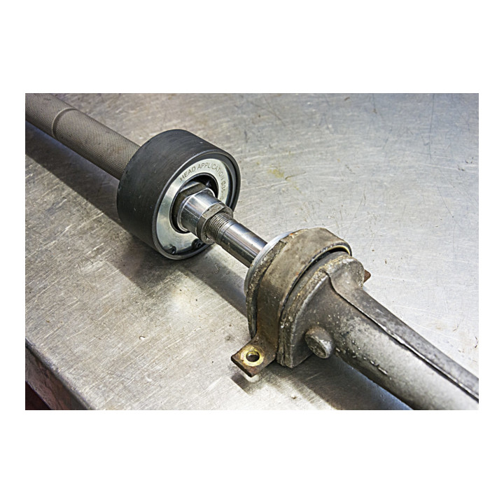 VIGOR Outil pour rotule de biellette, 28 - 35 mm V2684 carré creux 12,5 mm (1/2 pouce) 27 mm L totale : 400 mm