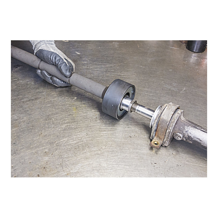 VIGOR Outil pour rotule de biellette, 28 - 35 mm V2684 carré creux 12,5 mm (1/2 pouce) 27 mm L totale : 400 mm