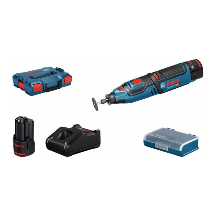 Outil rotatif sans fil Bosch GRO 12V-35 avec L-BOXX