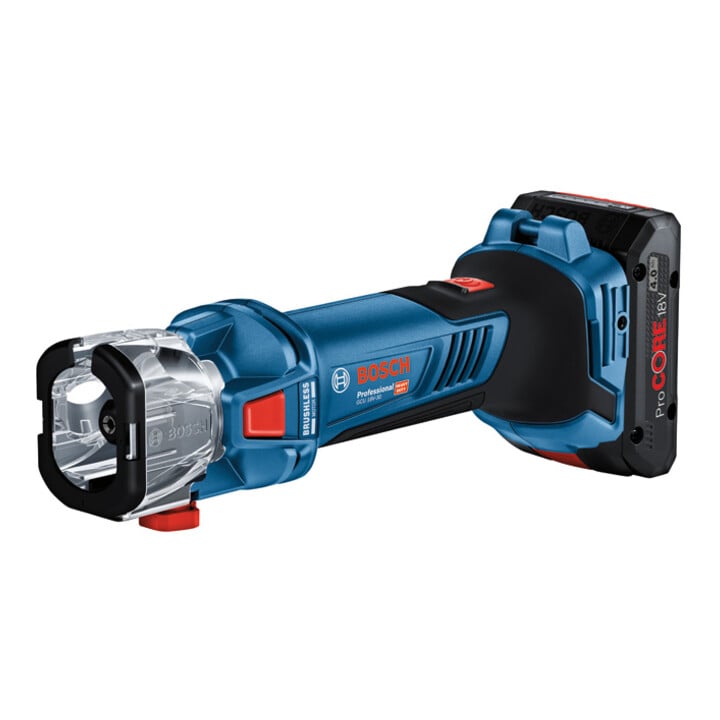 Outil rotatif sans fil GCU 18V-30 Bosch, clé de serrage