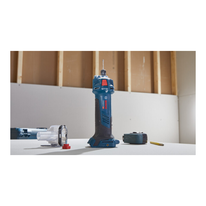 Outil rotatif sans fil GCU 18V-30 Bosch, clé de serrage