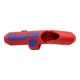 Outil universel à dégainer KNIPEX ErgoStrip® 16 95 01 SB, 135 mm, pour droitiers