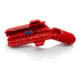 Outil universel à dégainer KNIPEX ErgoStrip® 16 95 01 SB, 135 mm, pour droitiers