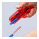Outil universel à dégainer KNIPEX ErgoStrip® 16 95 01 SB, 135 mm, pour droitiers