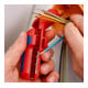 Outil universel à dégainer KNIPEX ErgoStrip® 16 95 01 SB, 135 mm, pour droitiers