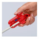 Outil universel à dégainer KNIPEX ErgoStrip® 16 95 01 SB, 135 mm, pour droitiers