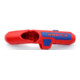 Outil universel à dégainer KNIPEX ErgoStrip® 16 95 02 SB, 135 mm, pour gauchers
