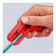 Outil universel à dégainer KNIPEX ErgoStrip® 16 95 02 SB, 135 mm, pour gauchers