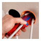 Outil universel à dégainer KNIPEX ErgoStrip® 16 95 02 SB, 135 mm, pour gauchers