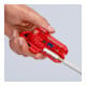 Outil universel à dégainer KNIPEX ErgoStrip® 16 95 02 SB, 135 mm, pour gauchers