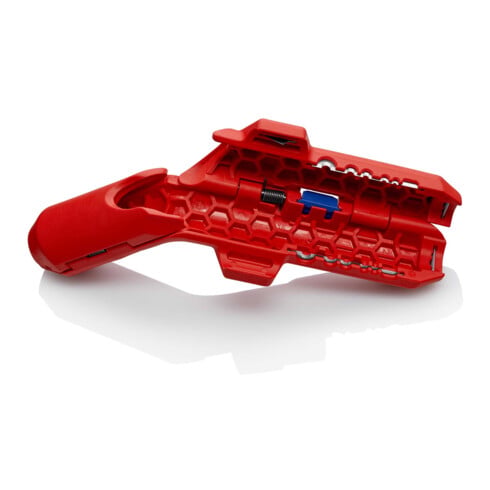 Outil universel à dégainer KNIPEX ErgoStrip® 16 95 02 SB, 135 mm, pour gauchers
