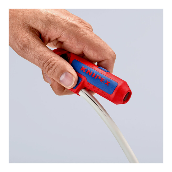 Outil universel à dégainer KNIPEX ErgoStrip® 16 95 02 SB, 135 mm, pour gauchers