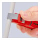 Outils à dégainer, Avec lame scalpel Knipex