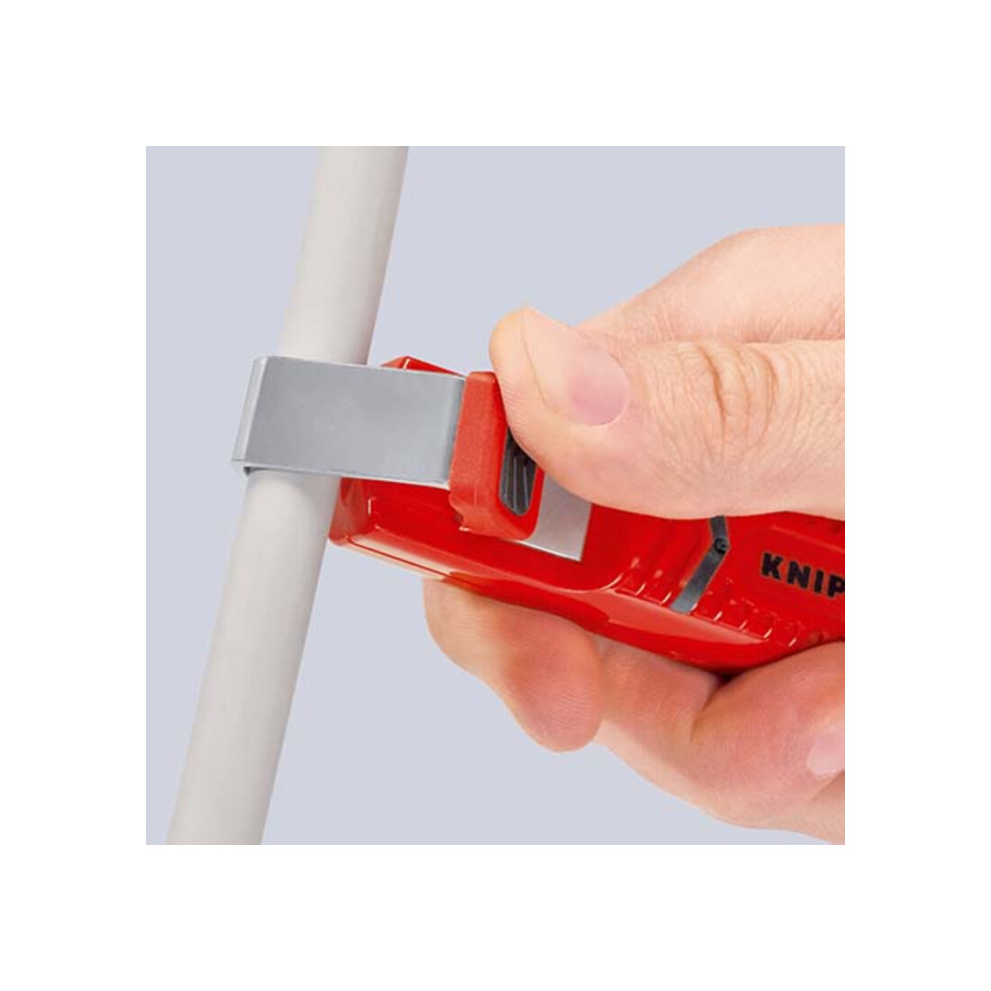 Boîtier en plastique résistant aux chocs de l'outil de démoulage Knipex