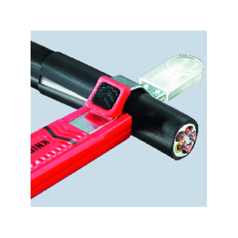 Boîtier en plastique résistant aux chocs de l'outil de démoulage Knipex