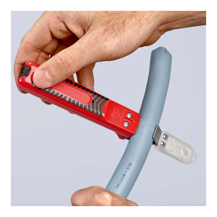 Outils à dégainer, Avec lame scalpel Knipex