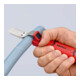 Outils à dégainer, Avec lame scalpel Knipex