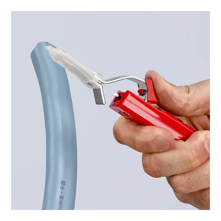 Outils à dégainer, Avec lame scalpel Knipex