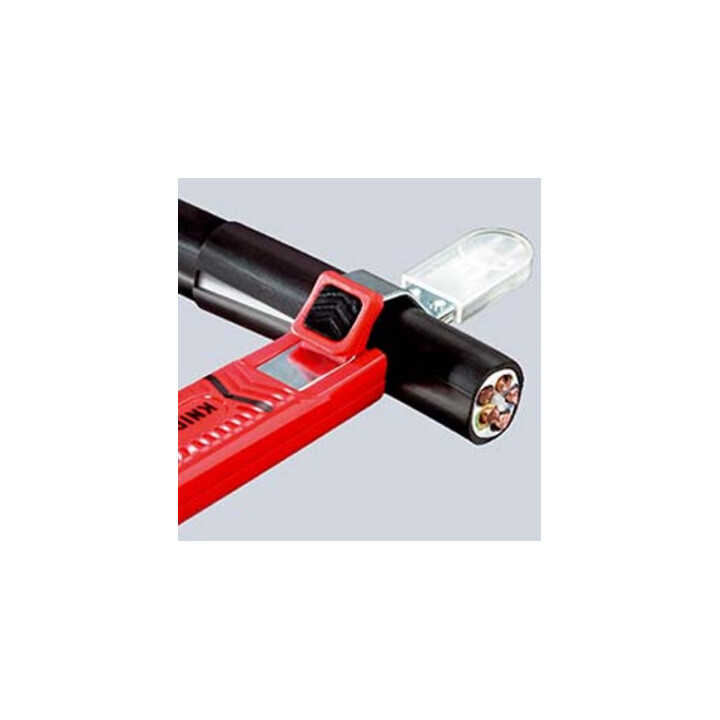 Outils à dégainer, Avec lame scalpel Knipex