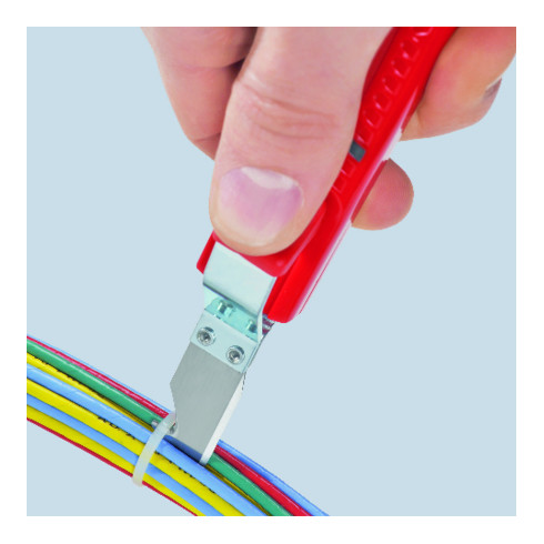 Boîtier en plastique résistant aux chocs de l'outil de démoulage Knipex