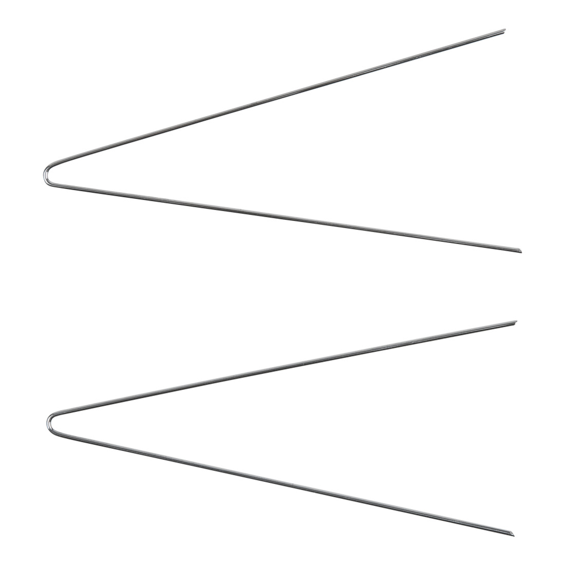 Outils aciculaire pour le démontage de serrures de contact Mercedes, Ø 1,25 mm, 2 pcs.
