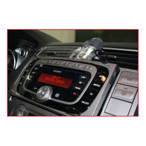 Outils aciculaire pour le démontage de serrures de contact Mercedes, Ø 2,0 mm, 2 pcs.