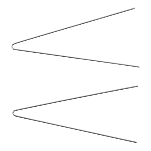 Outils aciculaire pour le démontage de serrures de contact Mercedes, Ø 1,25 mm, 2 pcs.