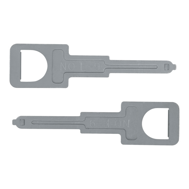 Outils de démontage d'autoradio Clarion, 2 pcs.