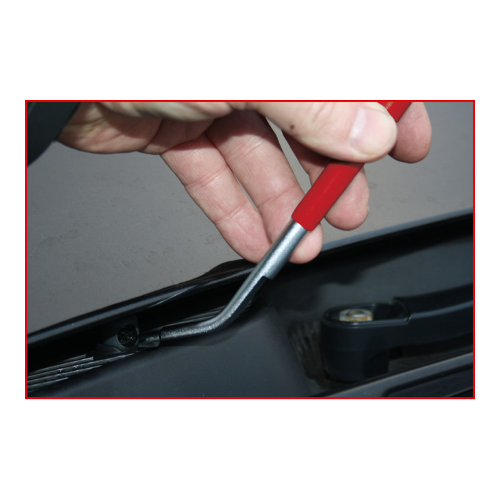 Outils de réglage de buses lave-glace pour Opel 145mm