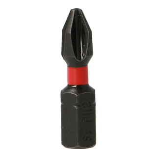 Outils Heller 1/4" C 6.3 - Torsion - Mèche à impact, PH, 25mm