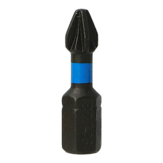 Outils Heller 1/4" C 6.3 - Torsion - Mèche à impact, PH, 25mm