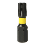 Outils Heller 1/4" C 6.3 - Torsion - Mèche à impact, TX, 25mm