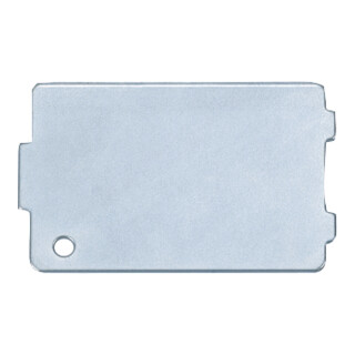 Outils KS Diviseur fin, non fendu, 74x50x1.5 mm
