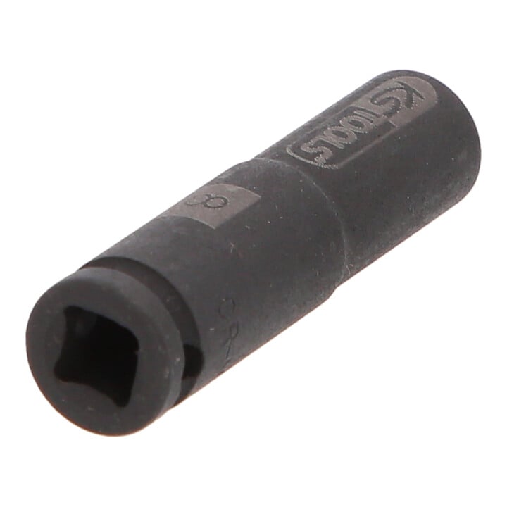 Outils KS Écrou à Visseuse à choc 1/4 po, long, 8 mm
