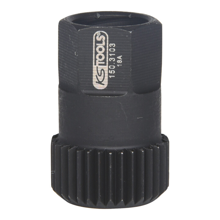 Outils KS Plaquette multi-dents 15,0 mm, 33 dents, percées