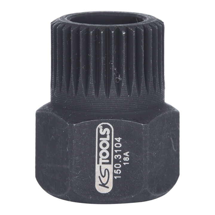 Outils KS Plaquette multi-dents 22,0 mm, 33 dents, percées
