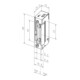 Ouvre-porte électrique 118 22-42 V AC/DC Stand DIN L/R Trappe de rayon-4