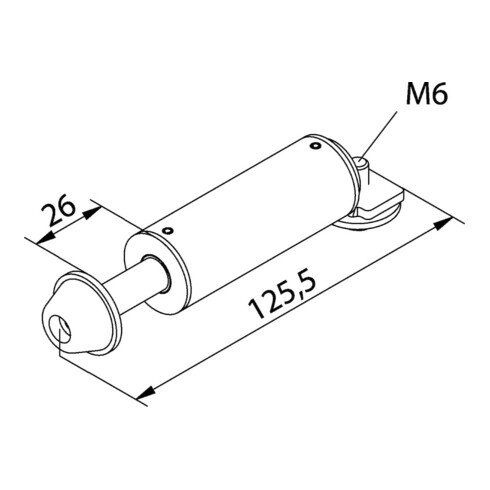 Ouvre-porte pour le montage mural d'un sac en acier inoxydable/casque en plastique