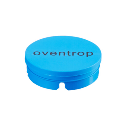 Oventrop Abdeckkappe Optibal DN 10 u. 15, bl, zur Strangkennzeichnung