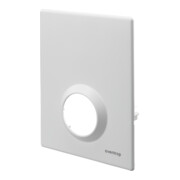 Oventrop Abdeckplatte Unibox Bautiefe 57mm, weiß
