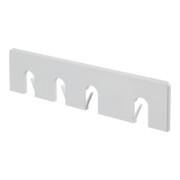 Oventrop Abdeckrosette Multiblock T-RTL weiß, für T-RTL/TQ-RTL