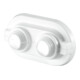 Oventrop Abdeckrosette Cofit S 14-16mm, flach, Rohrabstand 35mm-1