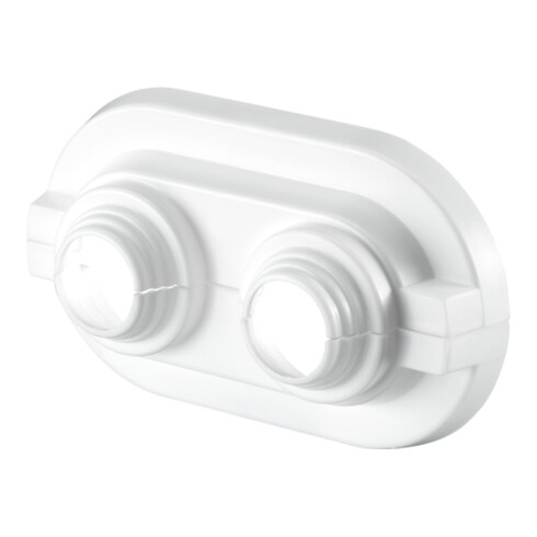 Oventrop Abdeckrosette Cofit S 14-16mm, flach, Rohrabstand 35mm