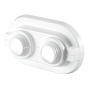 Oventrop Abdeckrosette Cofit S 14-16mm, flach, Rohrabstand 35mm