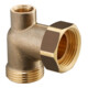 OV Angle de raccordement pour tuyauterie de chaudière, G1 Üm xG1 AGxG3/8 IG-1