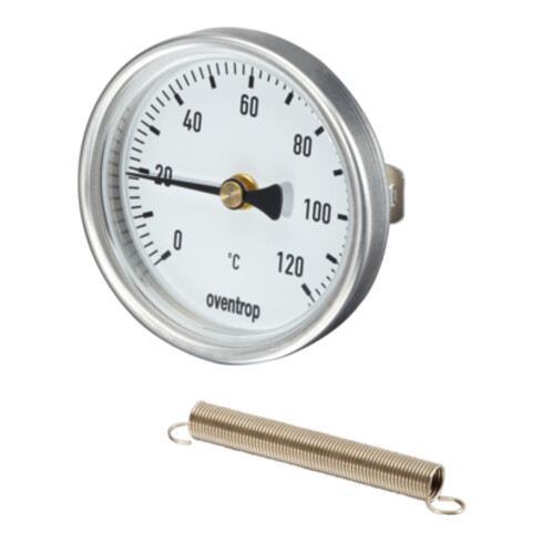 Oventrop Anliege-Thermometer für Verteiler