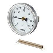 Oventrop Anliege-Thermometer für Verteiler